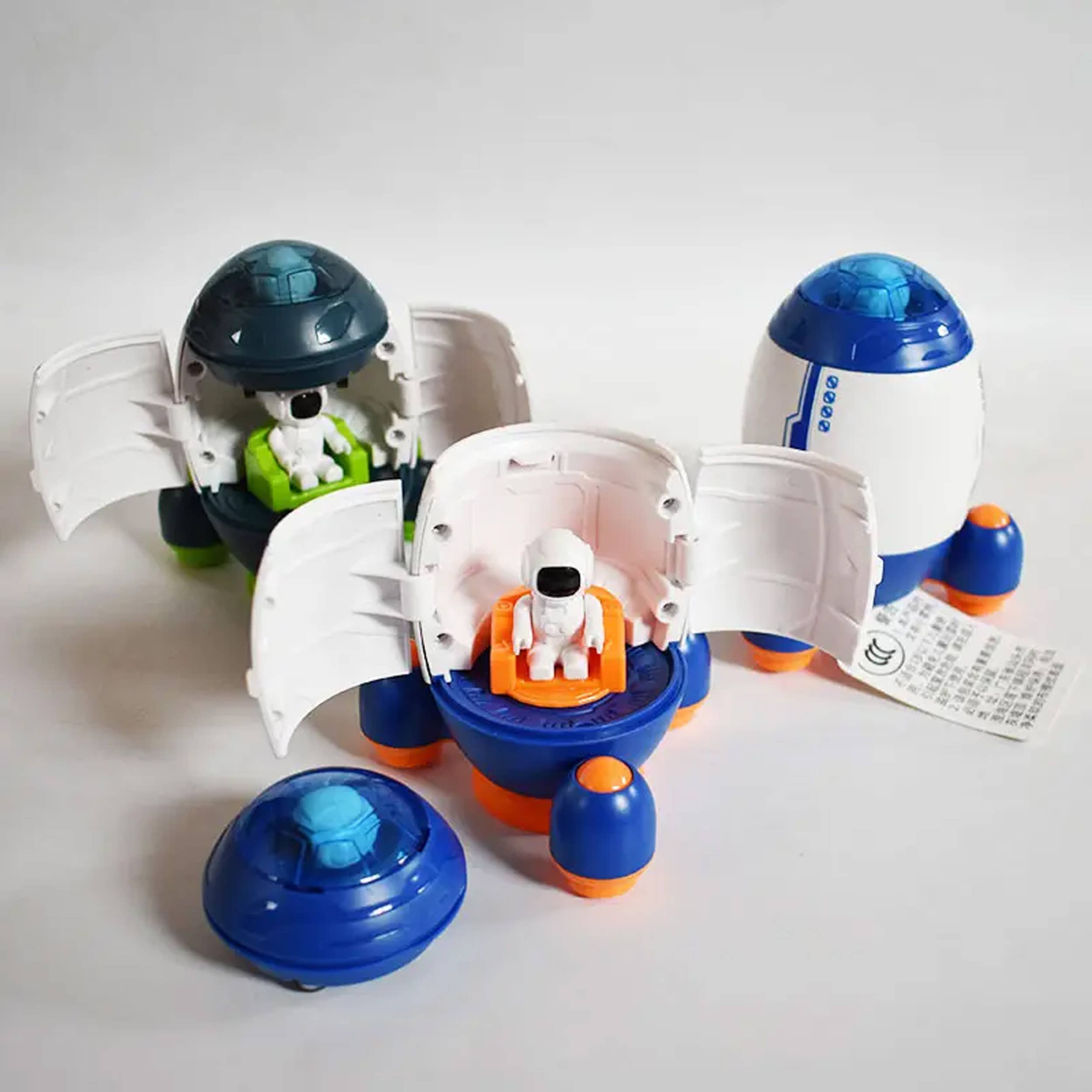Astronaut Rocket Space Toy