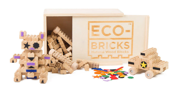 Eco Bricks Bamboo 90 Pcs