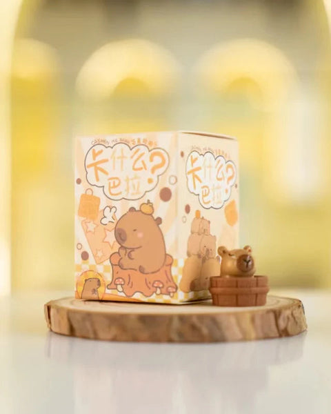 Capybara Glow in the Dark Mini Blind Box