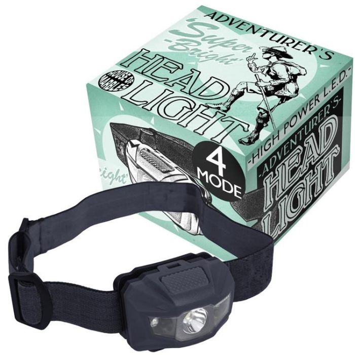 Adventurer's Headlight