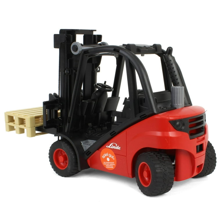 Bruder 02511 Linde H30D Forklift with 2 Pallets