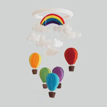 Baby Mobile - Hot Air Balloons