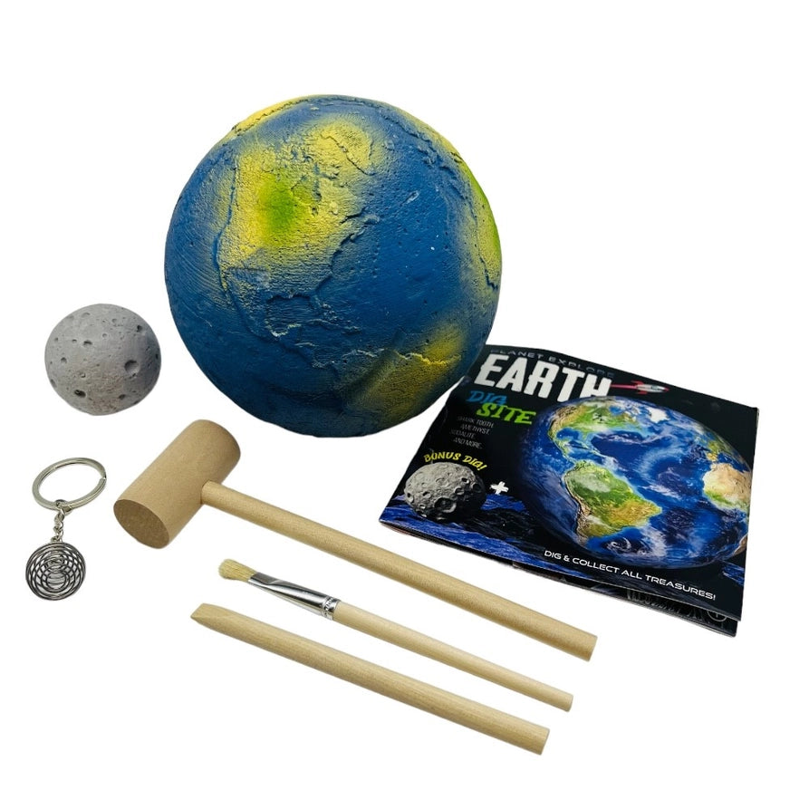 Earth Digging Kit w/Mini Moon