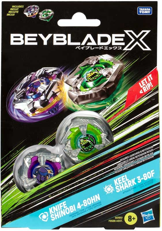 Beyblade X Dual Pack