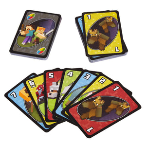 UNO Minecraft Card Game