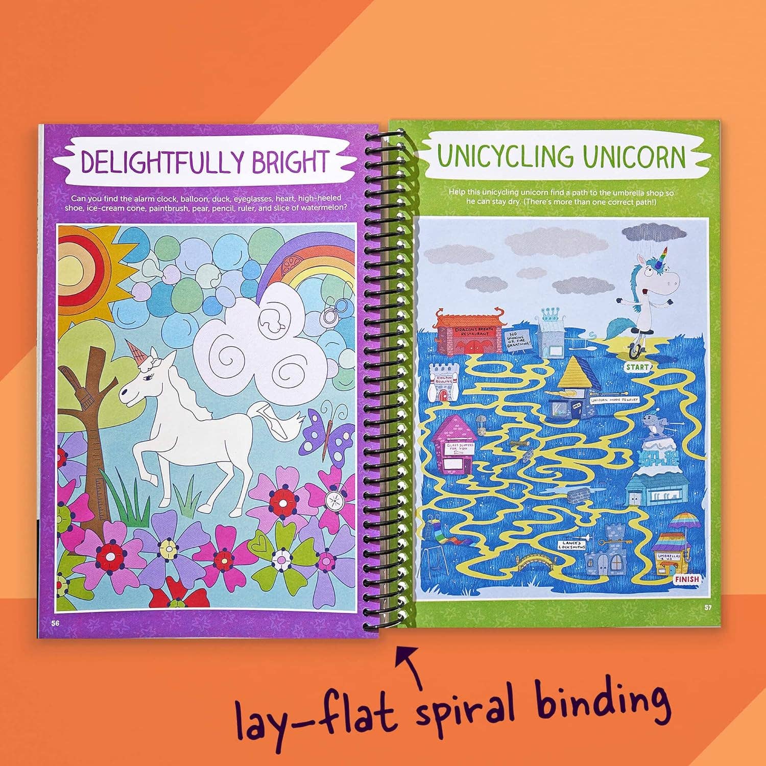 Scratch-Off Hidden Pictures Unicorn Puzzles