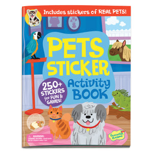 Sticker Activity Book: Pets