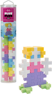 Plus-Plus BIG Tube: Pastel