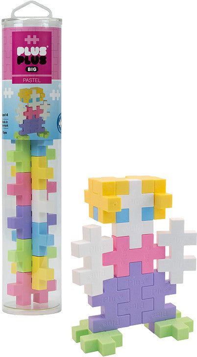 Plus-Plus BIG Tube: Pastel