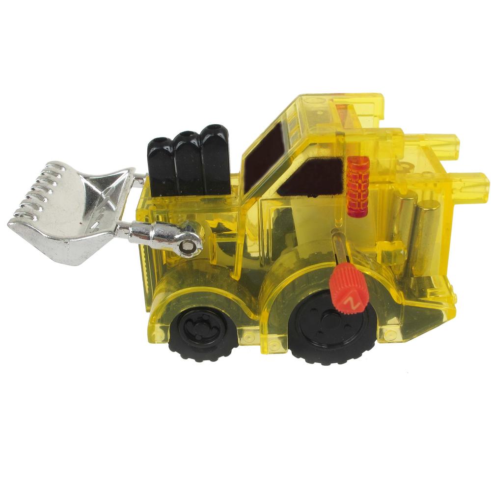 Wheelies Bulldozer, Billt