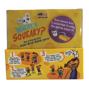 Where is Squeaky?