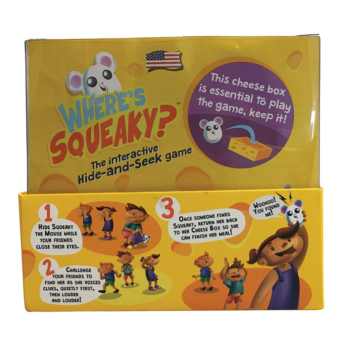 Where is Squeaky?