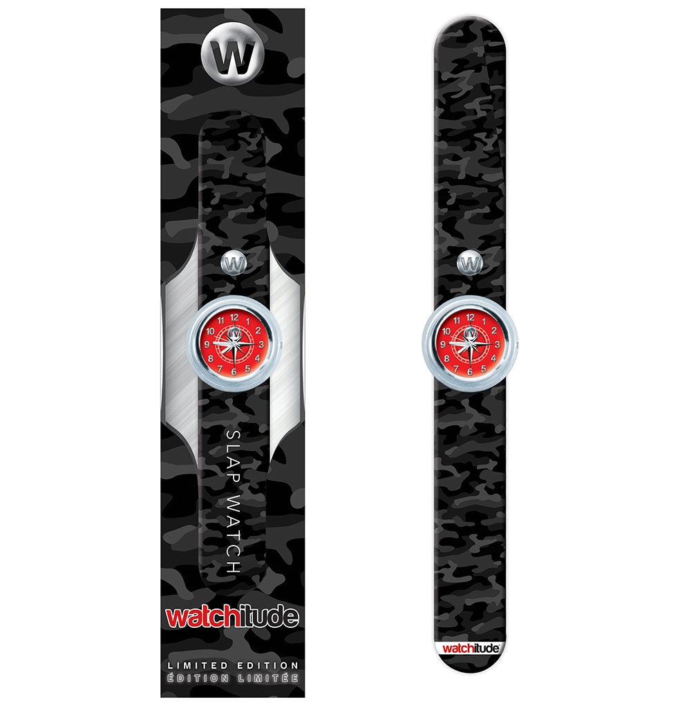Light Up Watch - Black Ops