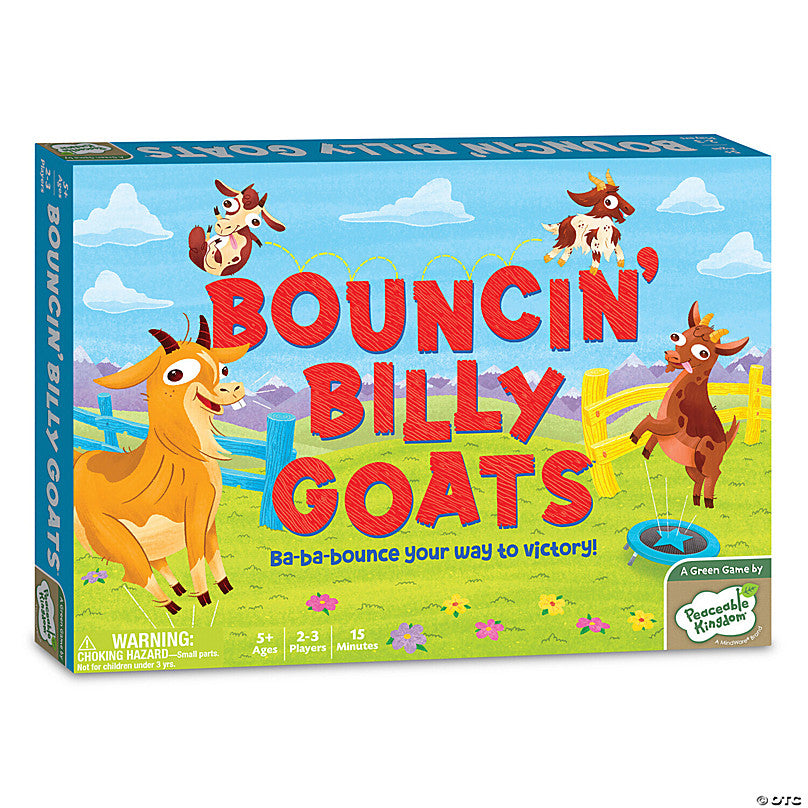 Bouncin’ Billy Goats