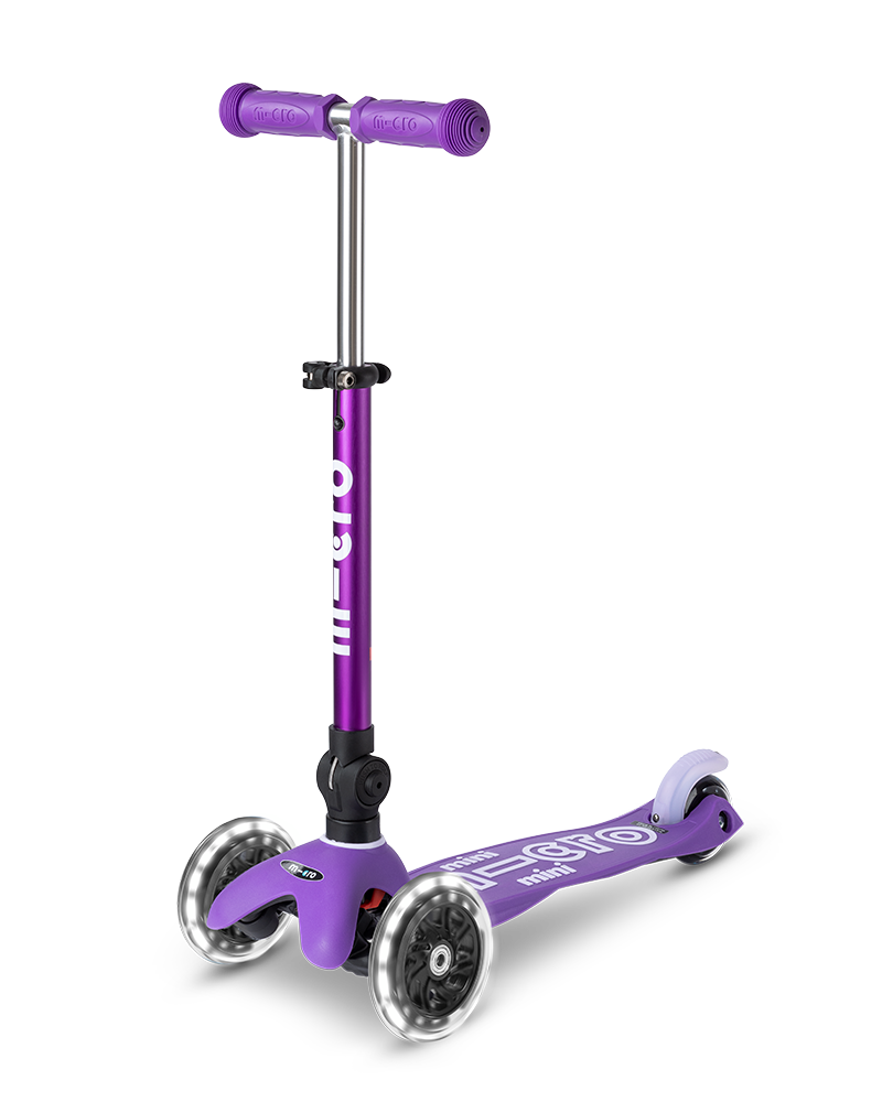 Mini Deluxe Foldable LED Purple