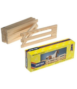 Wood Corral Playset