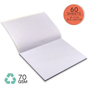Recycled Newsprint Scribble Pad