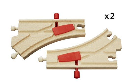 BRIO Mechanical Switches