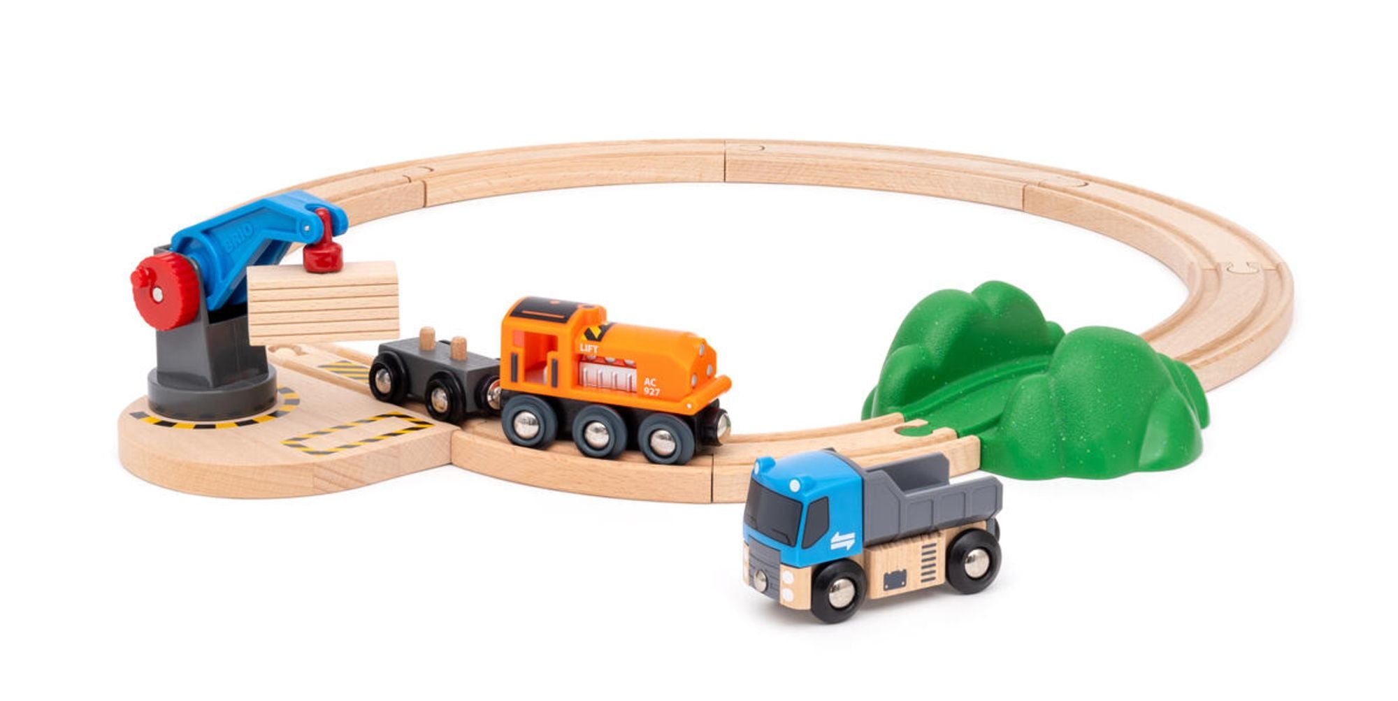 BRIO Starter Lift & Load Set
