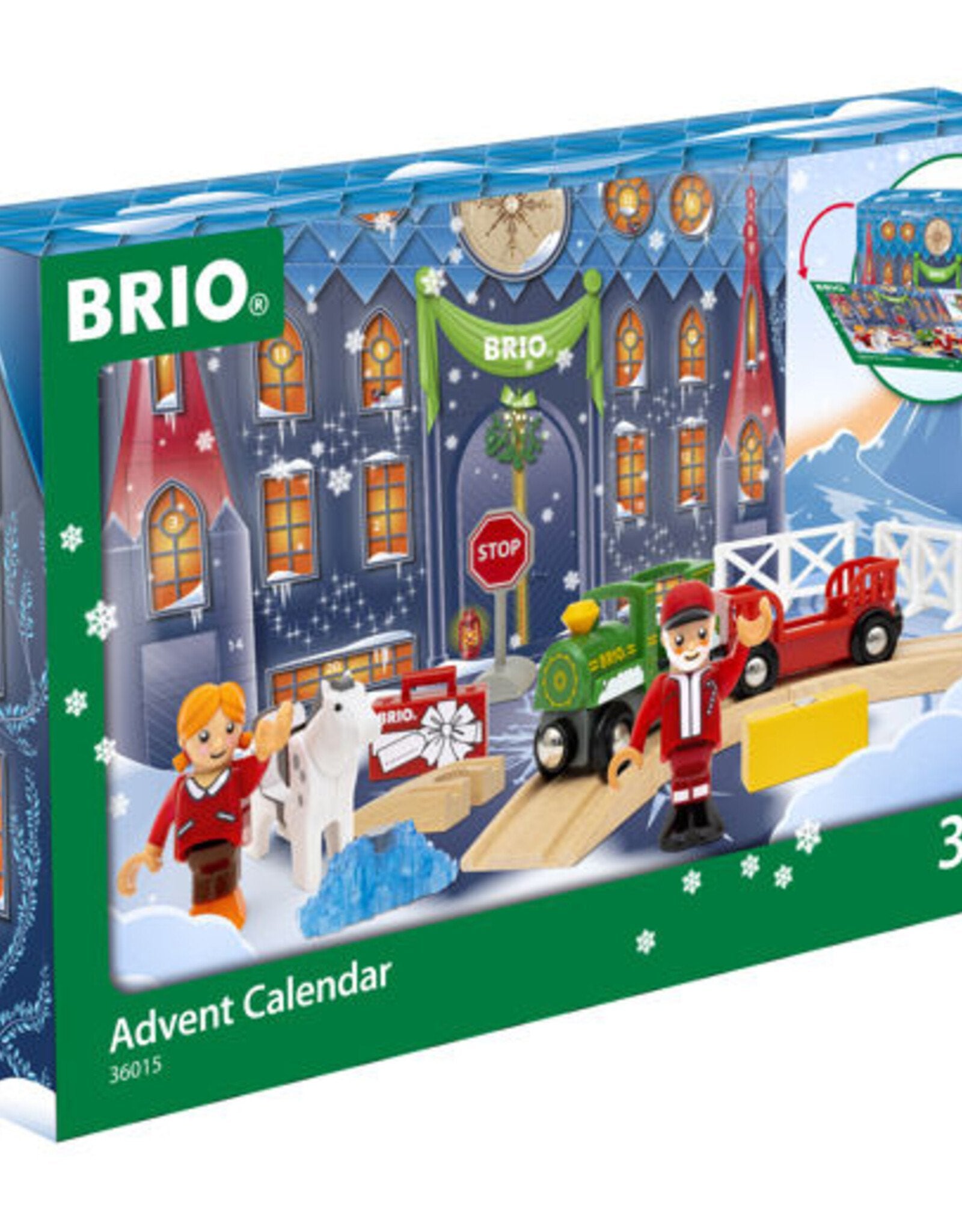 BRIO Advent Calendar