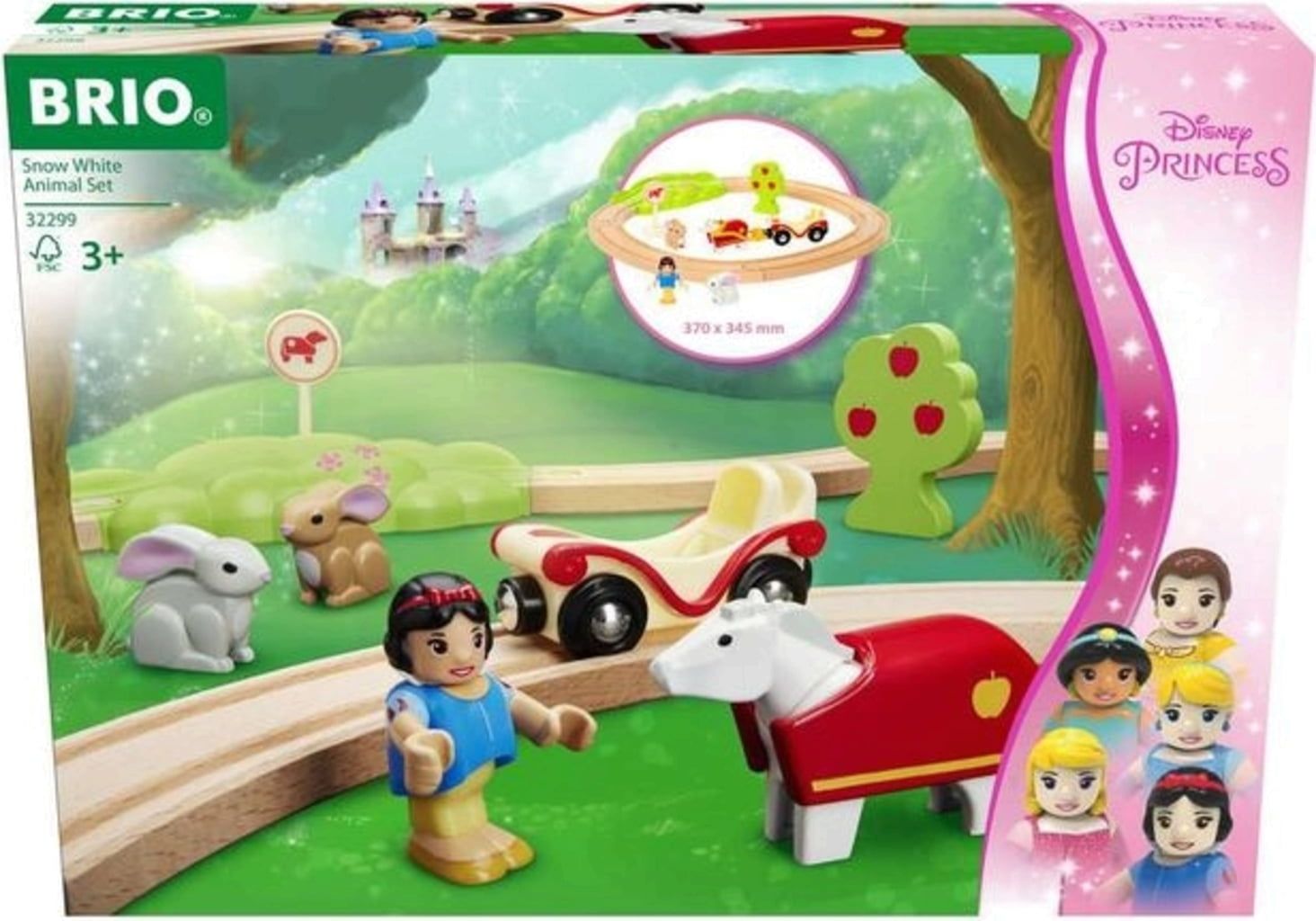 BRIO Snow White Train Set