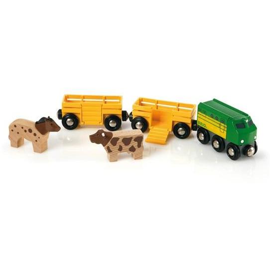 BRIO Farm Train