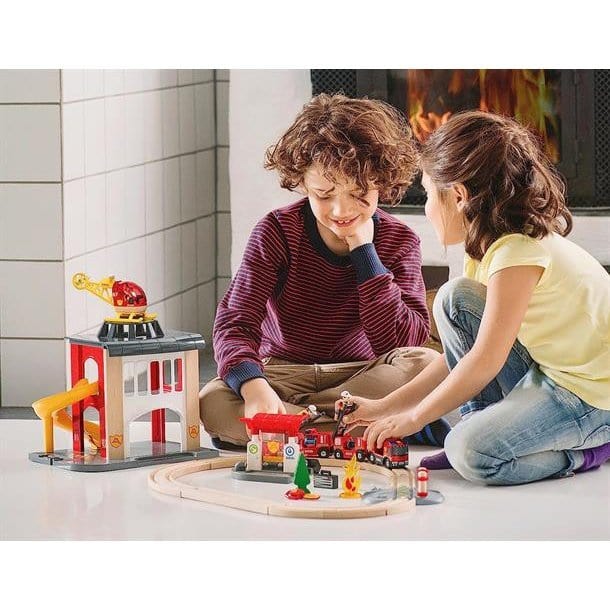 BRIO Rescue Fire Station