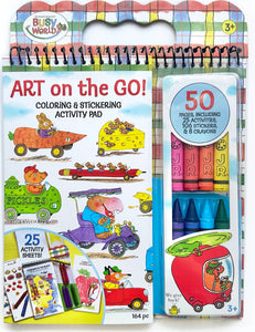 Busy Town Art On the Go