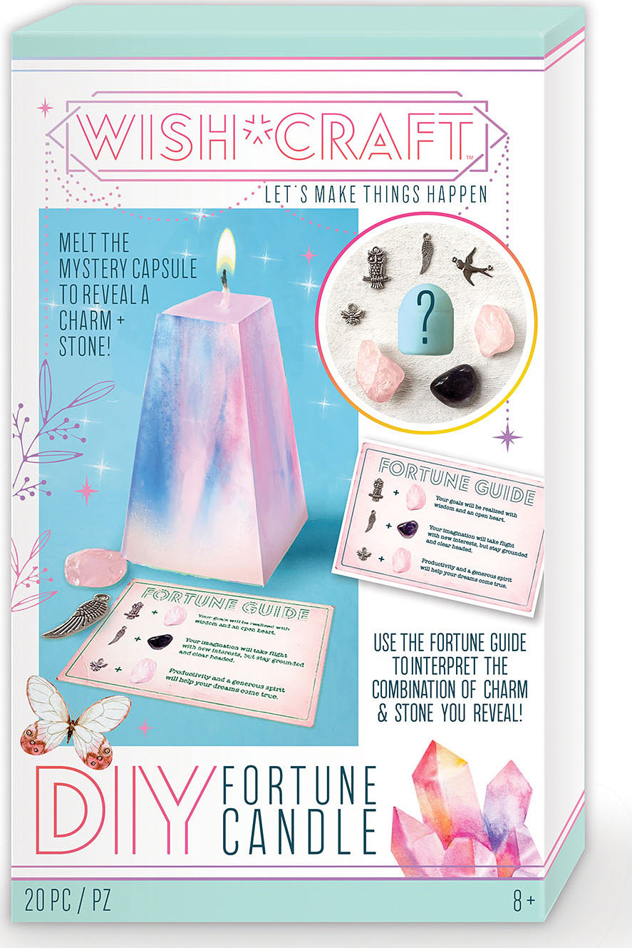 Wishcraft DIY Mystery Fortune Candle Kit