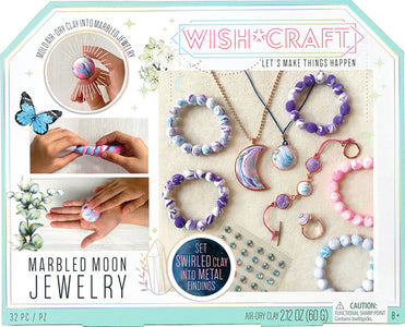 Wishcraft Marbled Moon Jewlery