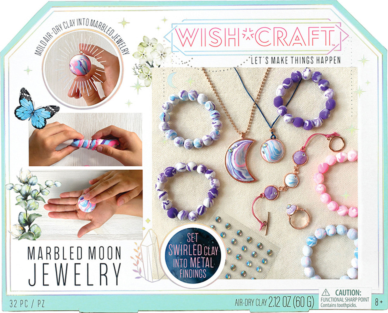Wishcraft Marbled Moon Jewlery