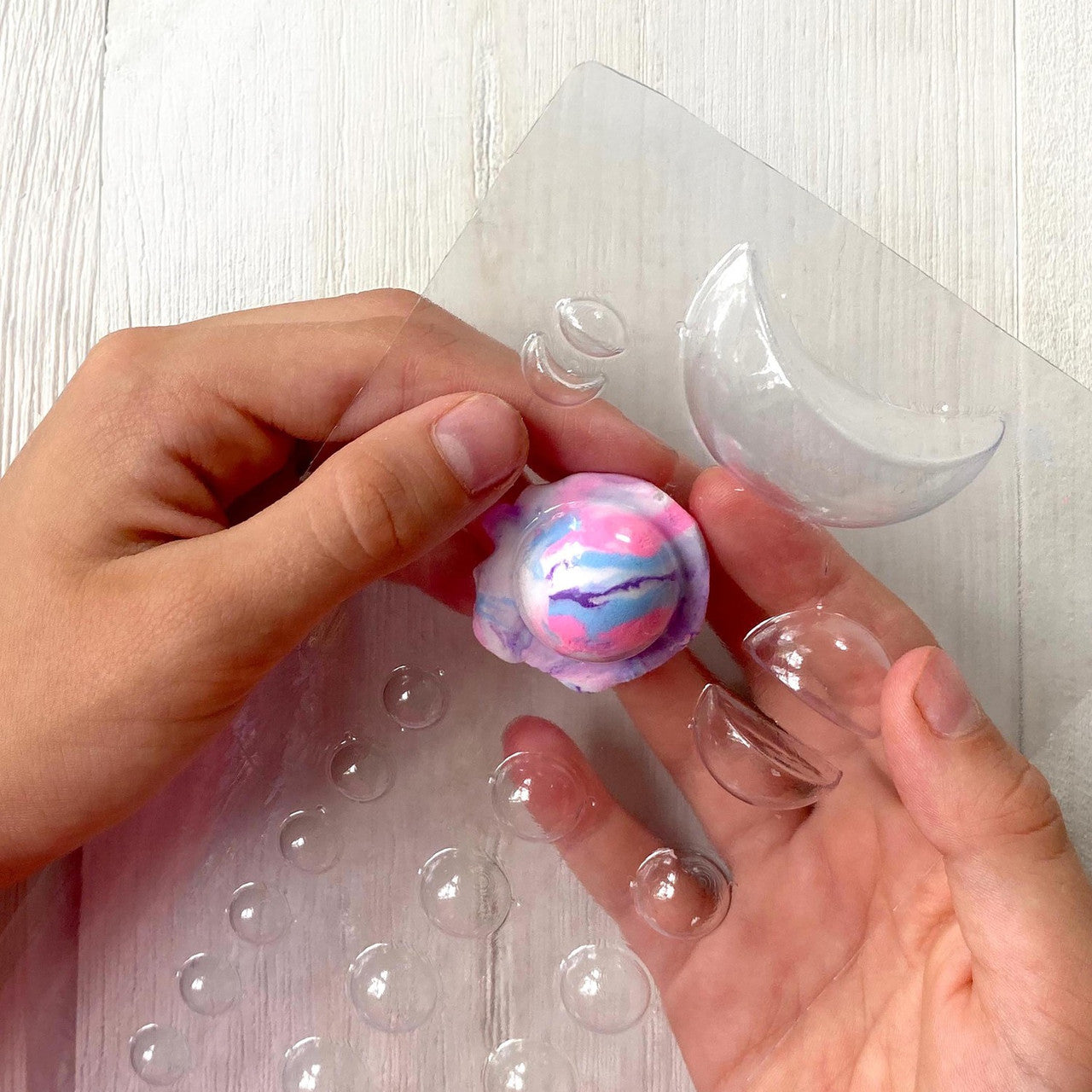Wishcraft Marbled Moon Jewlery