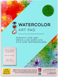 Watercolor Art Pad