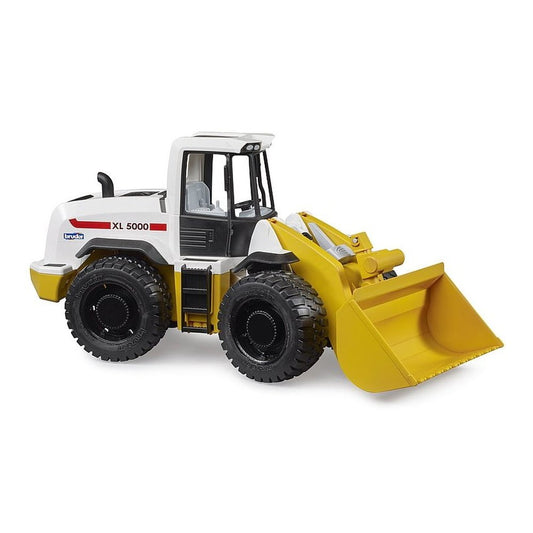 Bruder 03412 Roadmax Wheel Loader Yellow/White