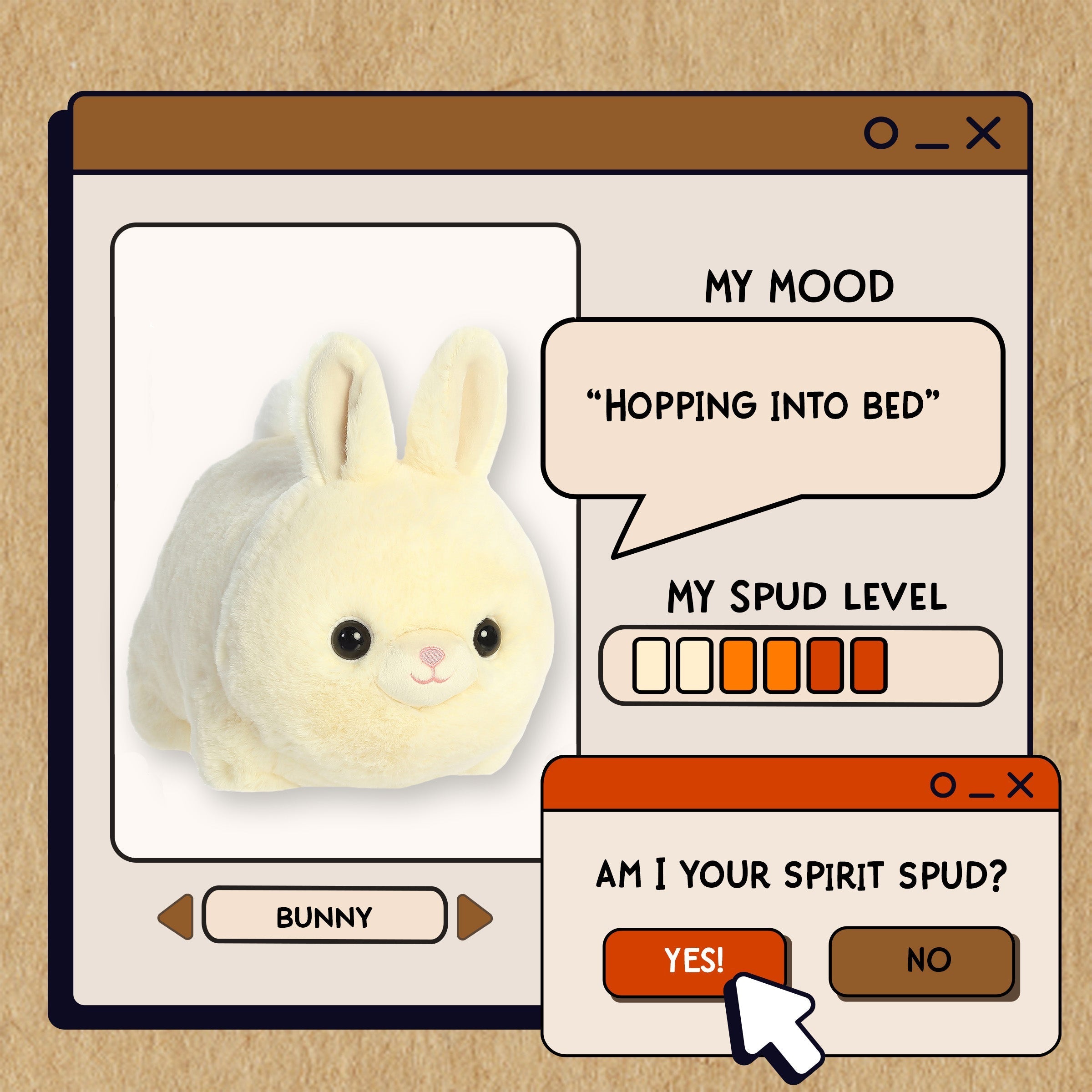 Spudster Bunny