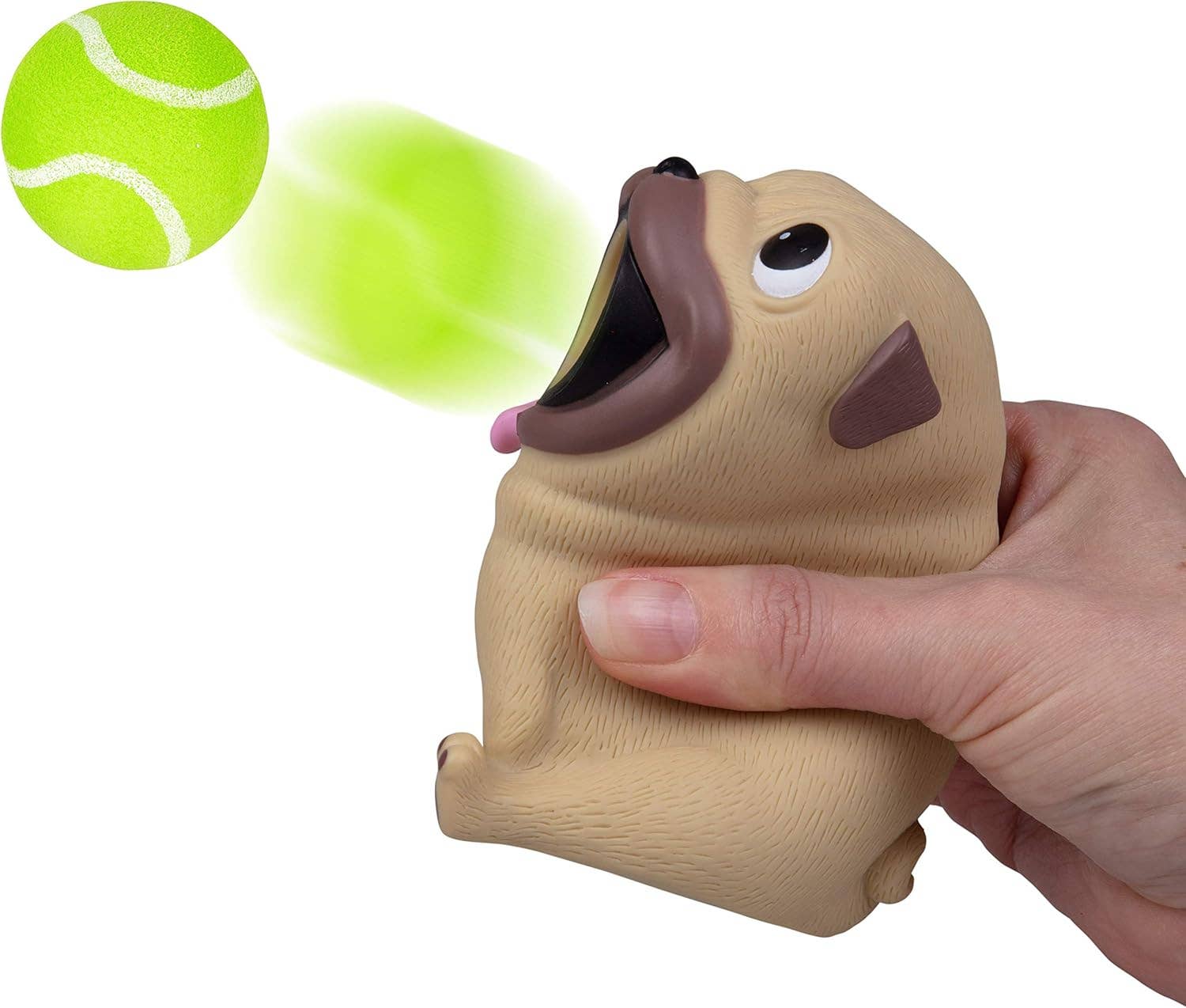 Pug Ball Popper Toy - Toy Blaster