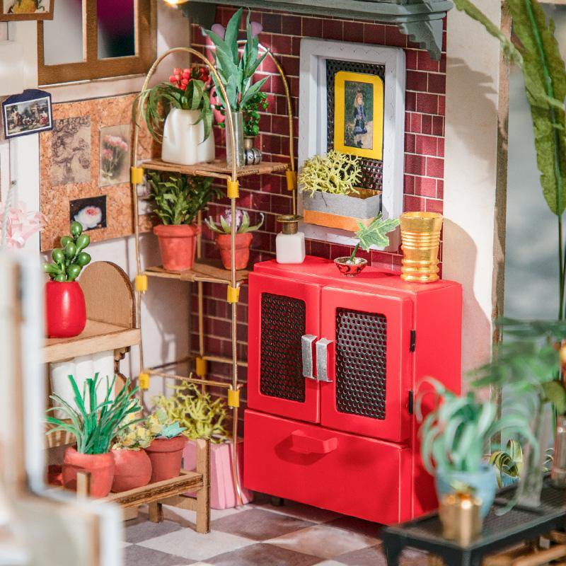 DIY Miniature House Kit - Emily's Flower Shop