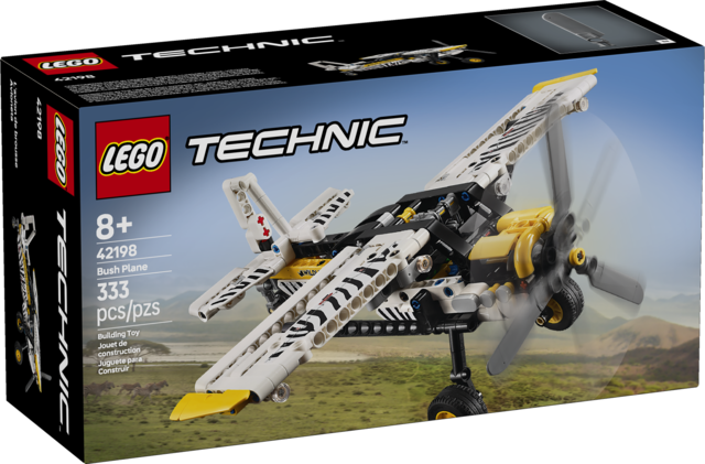 LEGO Bush Plane