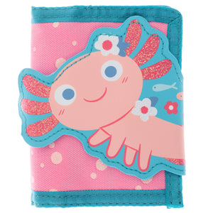 Tri-Fold Wallet - Axolotl