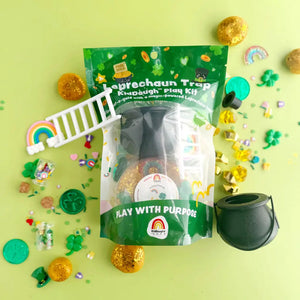 St. Patrick's Leprechaun Trap KidDough Kit