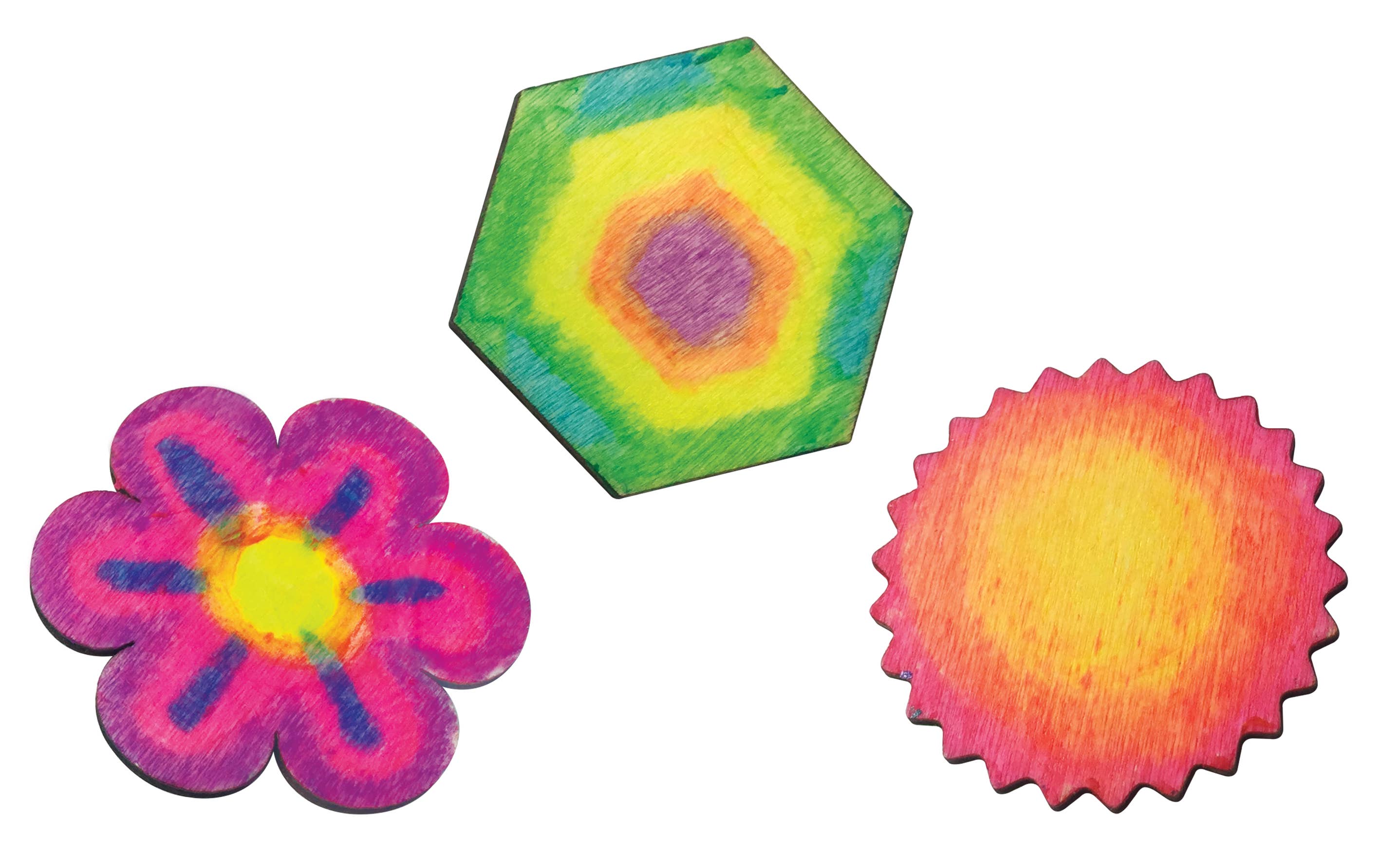 Neon Gel Crayons in Storage Case