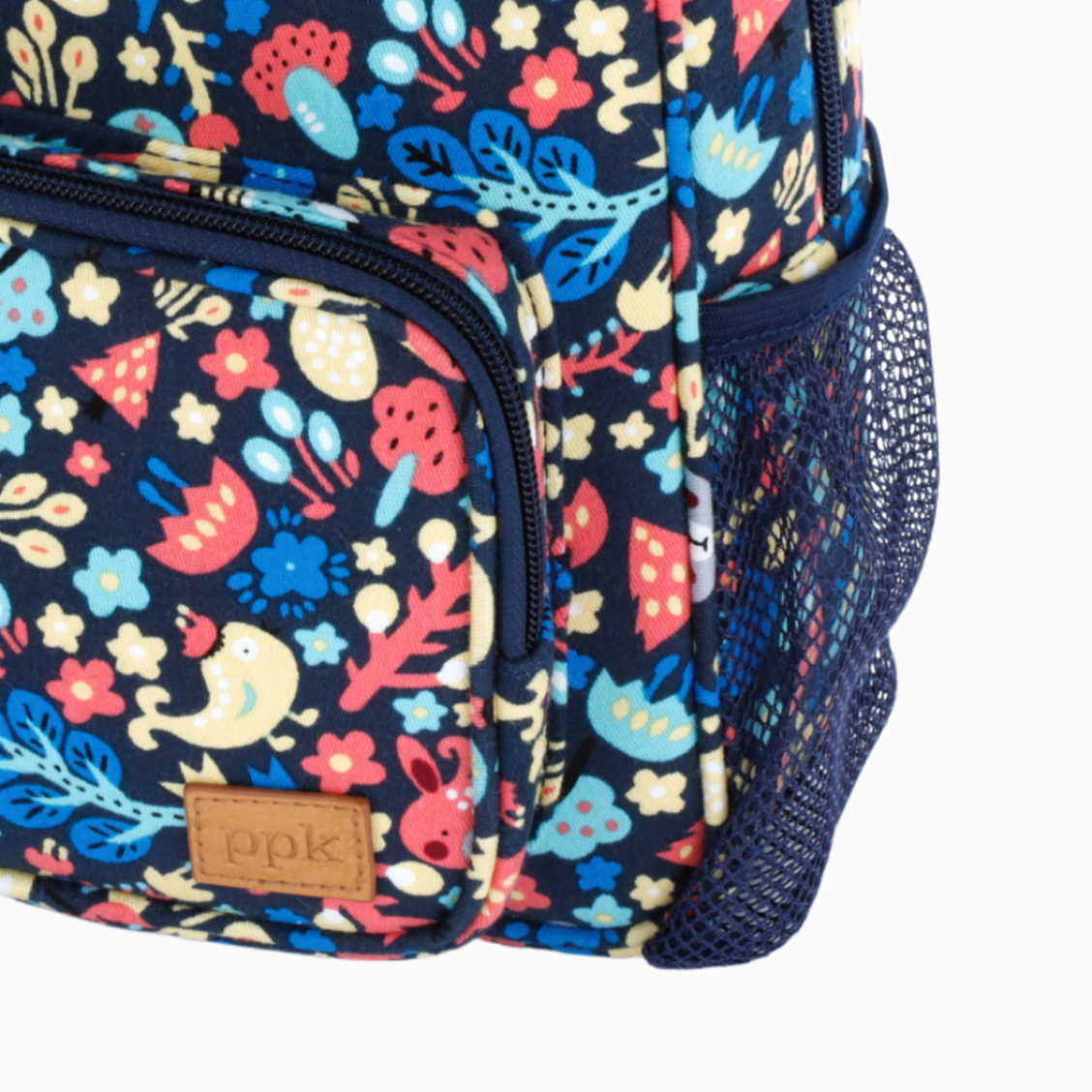 Little Kids Backpack - Woodland Print (3-6y)