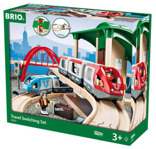 BRIO Travel Switching Set