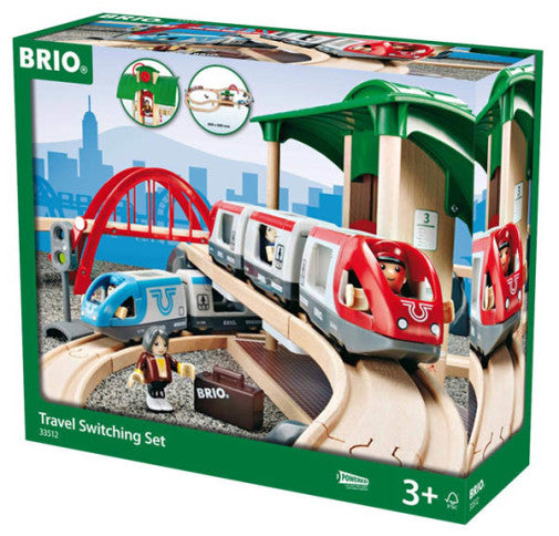 BRIO Travel Switching Set