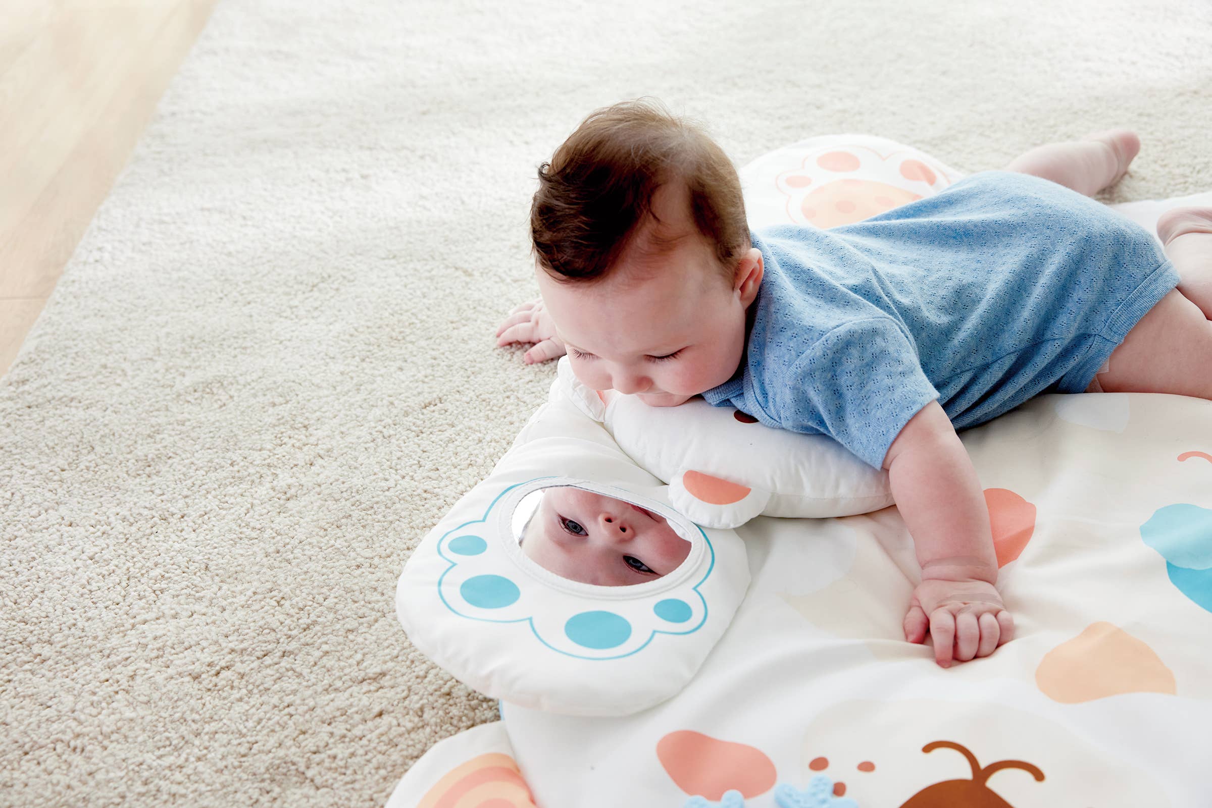 Snuggle Bear Activity Gym
