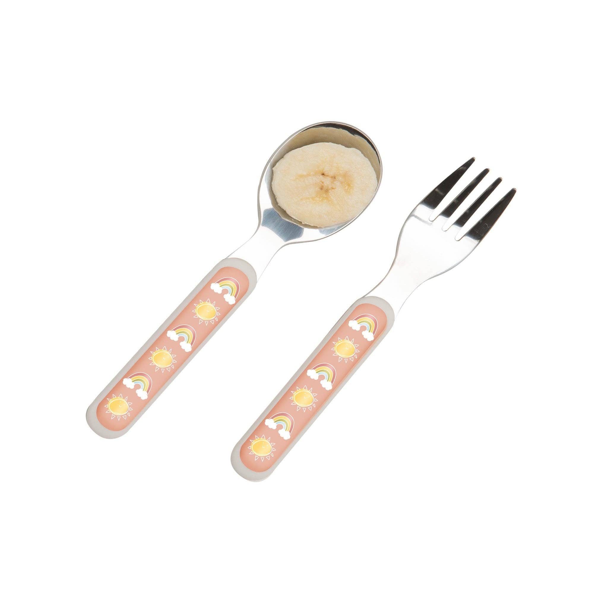 Silverware Set - Rainbows & Sunshine
