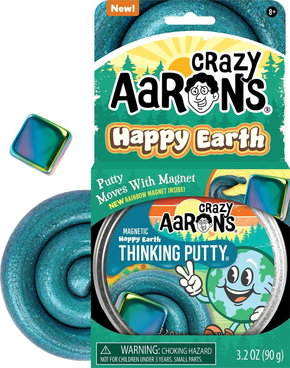 4" Thinking Putty - Happy Earth