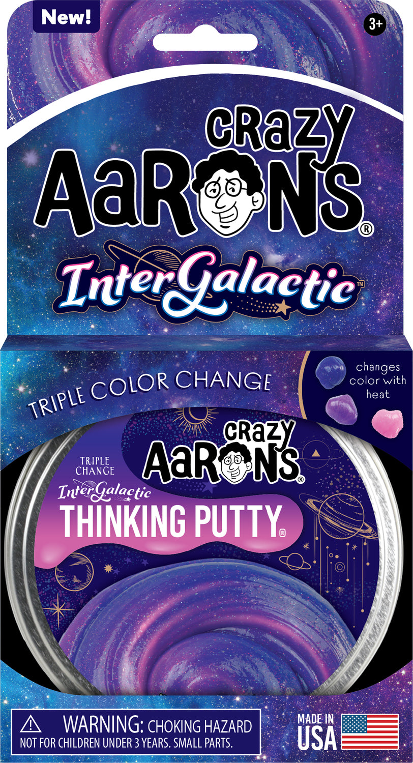 4" Thinking Putty - Intergalactic Trendsetter