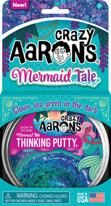 4" Thinking Putty - Mermaid Tale