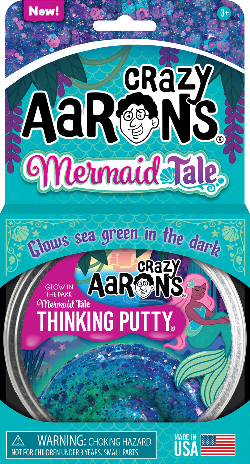 4" Thinking Putty - Mermaid Tale